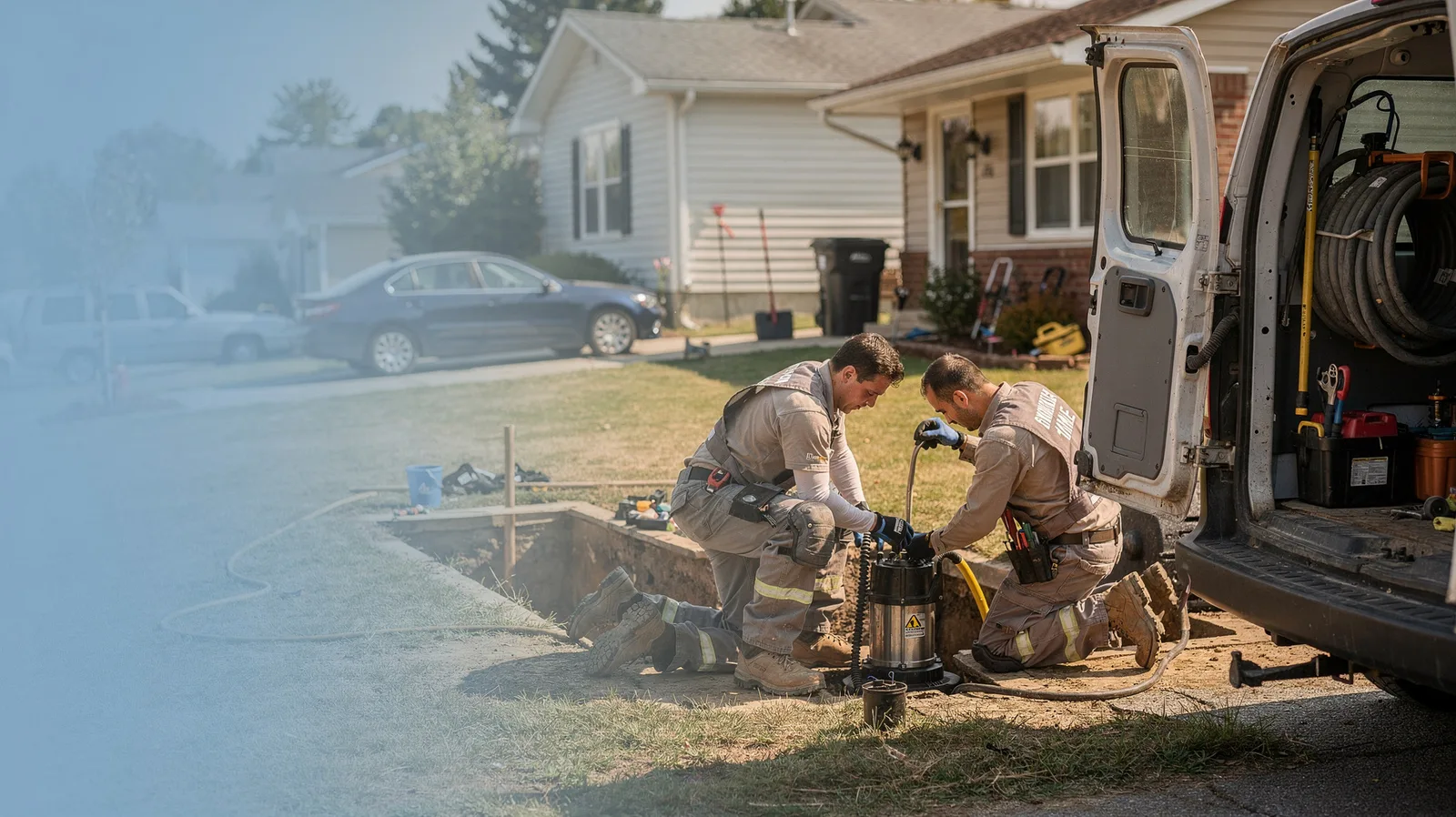 Sump Pump Installation in Gilboa, WV near me